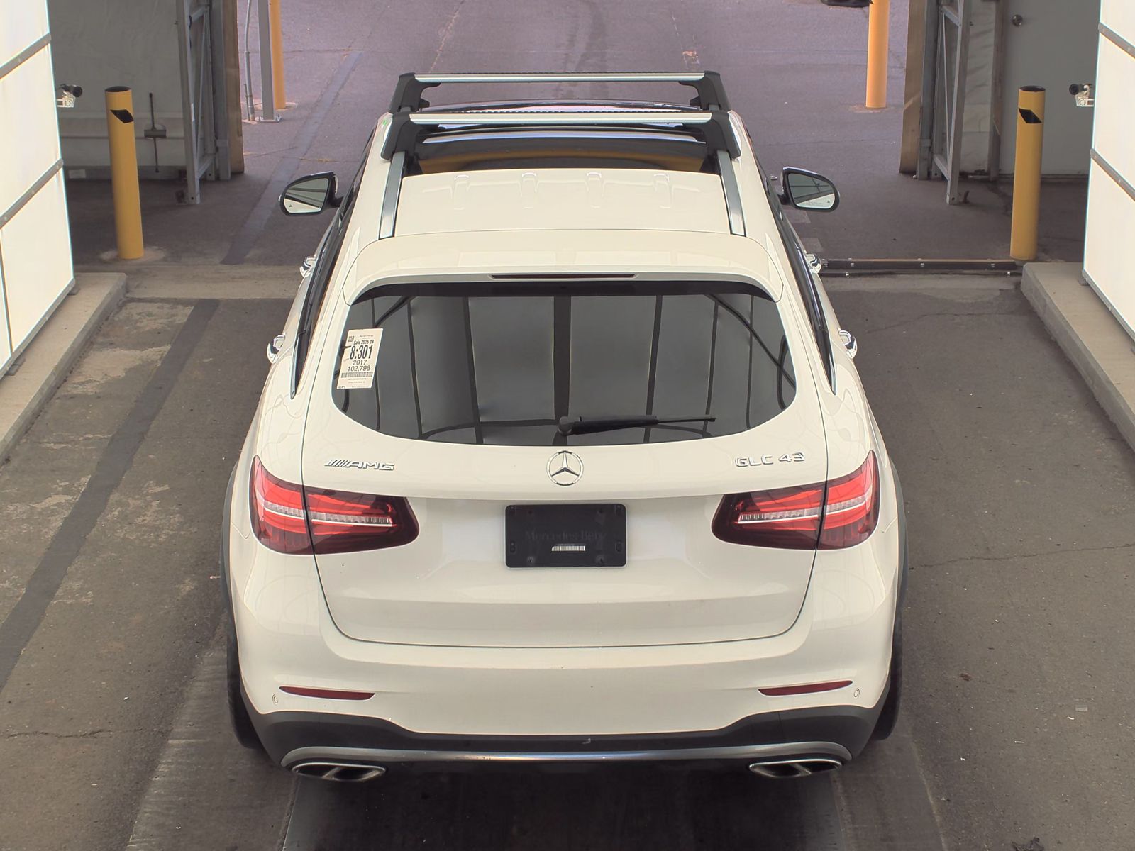 2017 Mercedes-Benz GLC AMG GLC 43 AWD