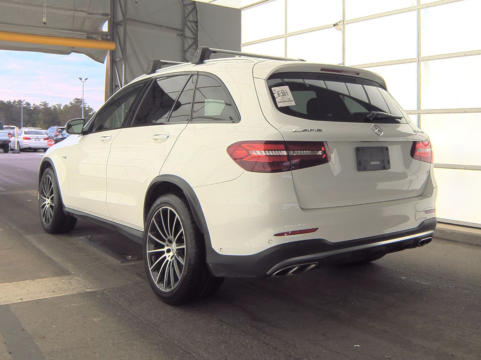 2017 Mercedes-Benz GLC AMG GLC 43 AWD
