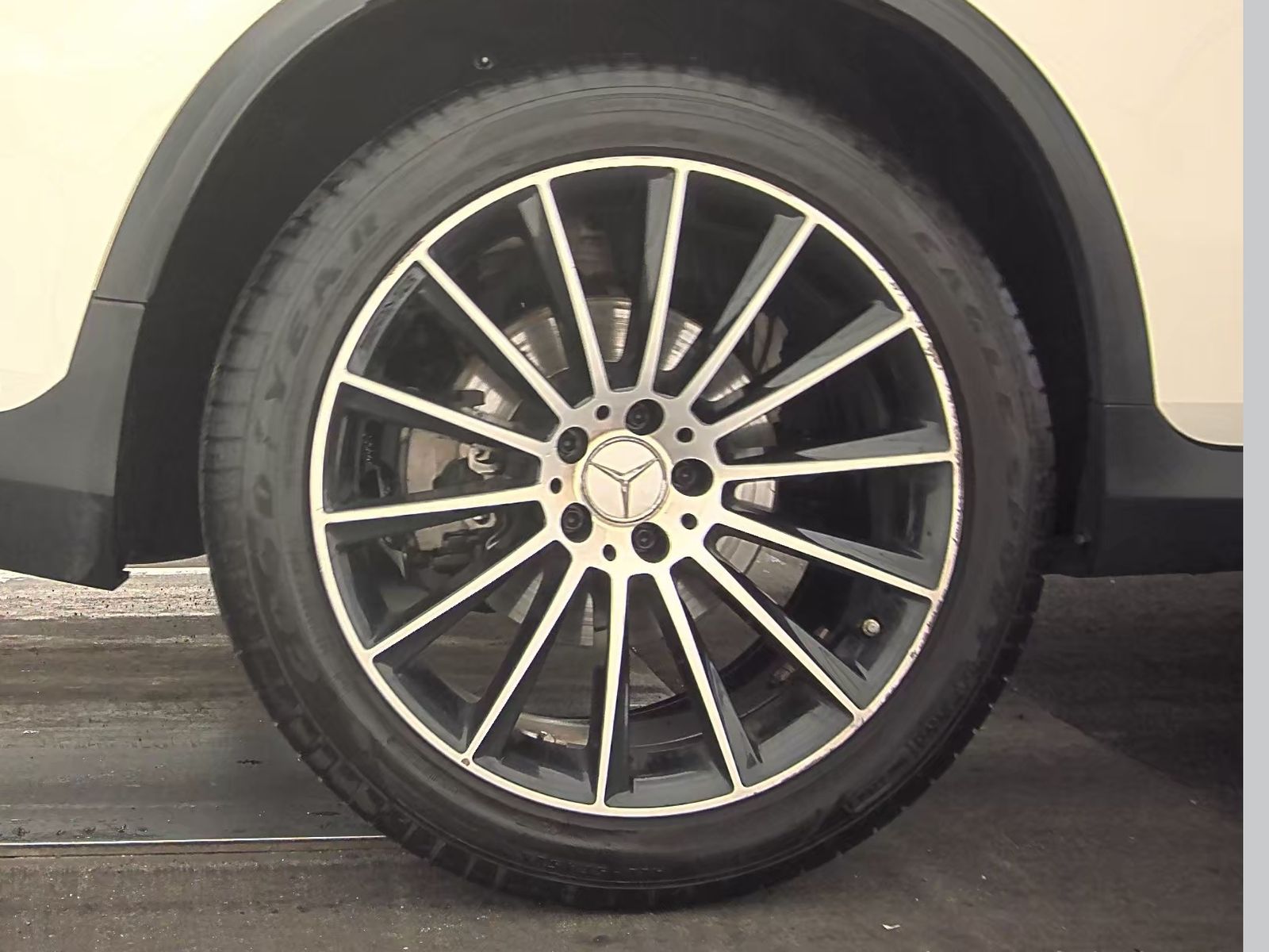 2017 Mercedes-Benz GLC AMG GLC 43 AWD