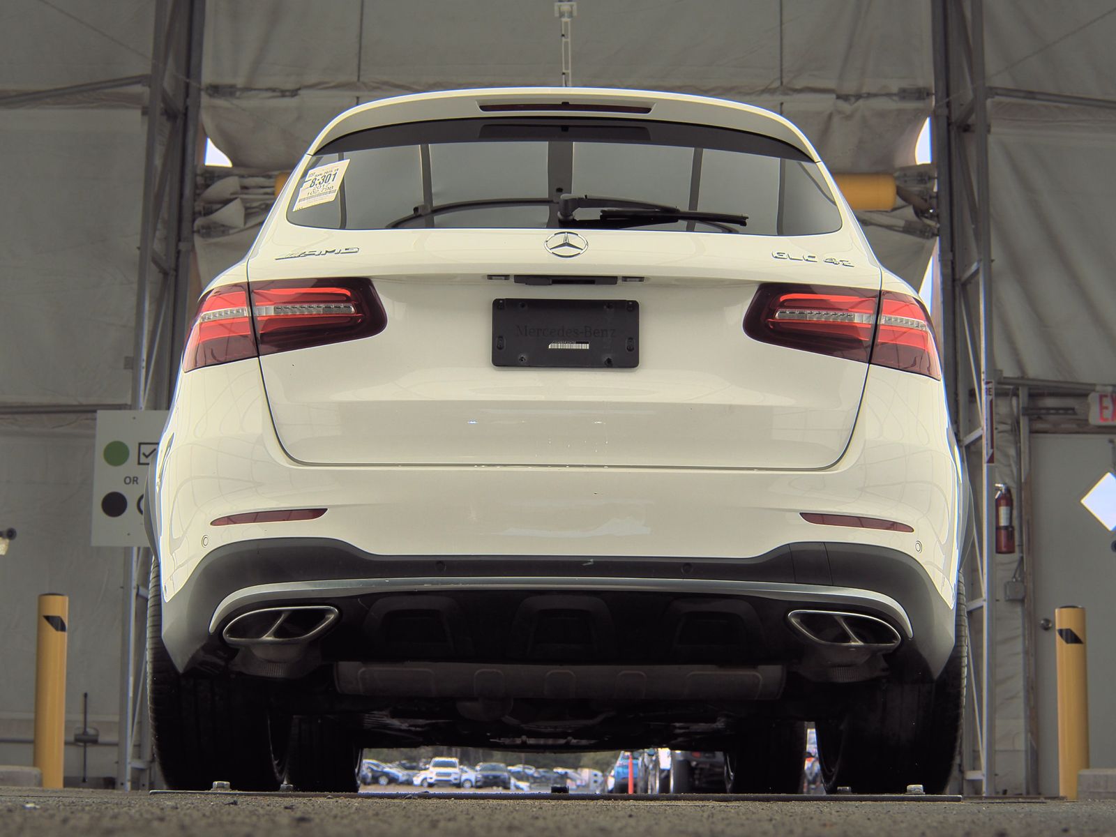 2017 Mercedes-Benz GLC AMG GLC 43 AWD