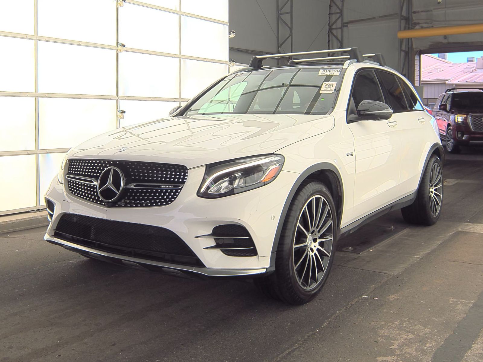 2017 Mercedes-Benz GLC AMG GLC 43 AWD