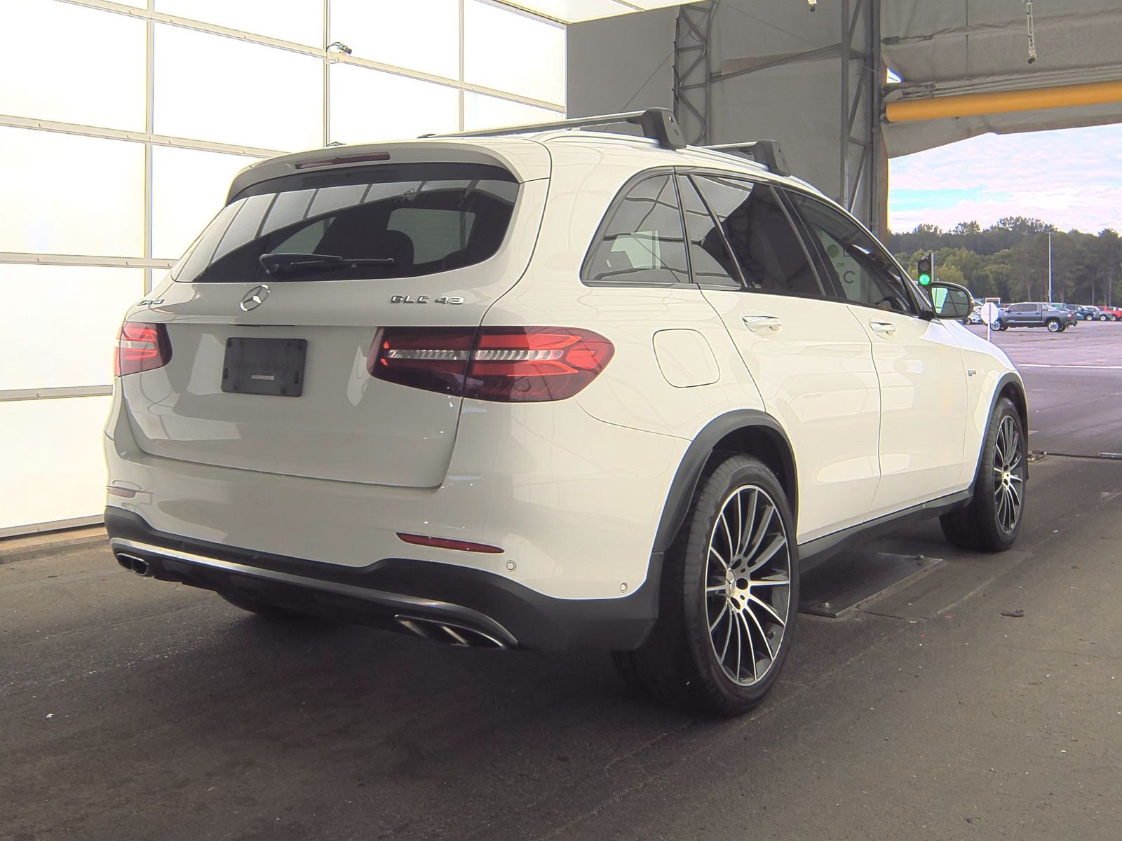 2017 Mercedes-Benz GLC AMG GLC 43 AWD