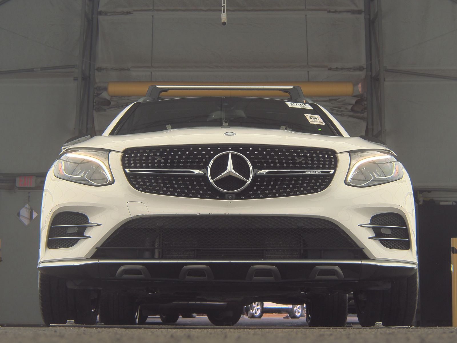 2017 Mercedes-Benz GLC AMG GLC 43 AWD