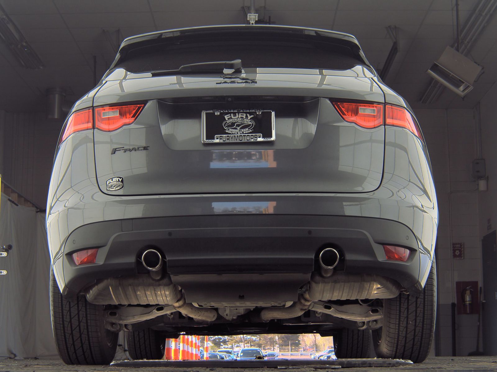 2017 Jaguar F-PACE 35t R-Sport AWD