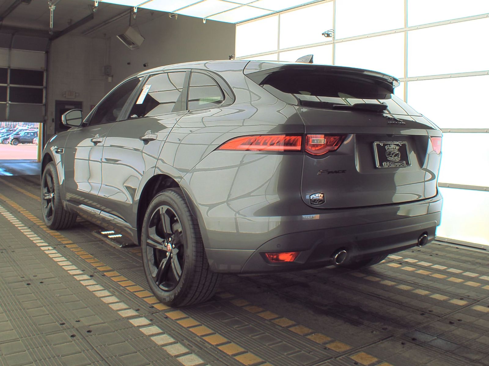 2017 Jaguar F-PACE 35t R-Sport AWD