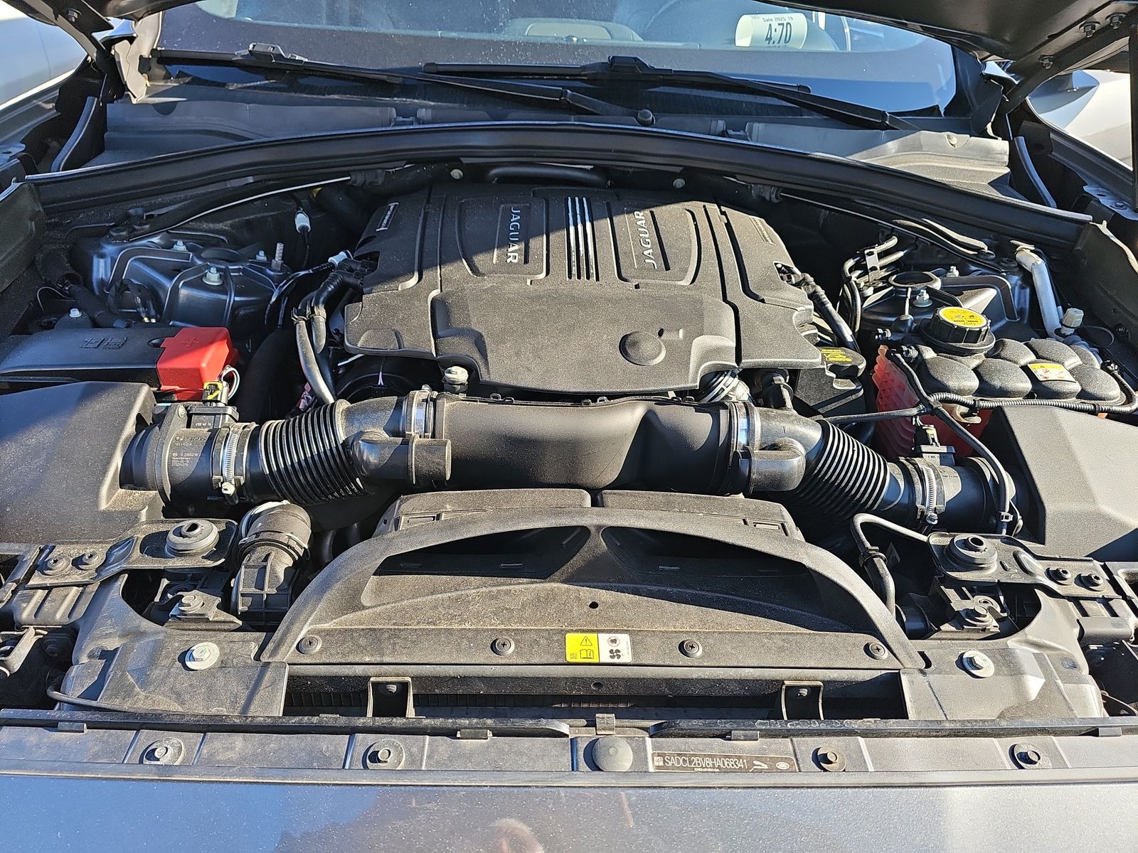2017 Jaguar F-PACE 35t R-Sport AWD