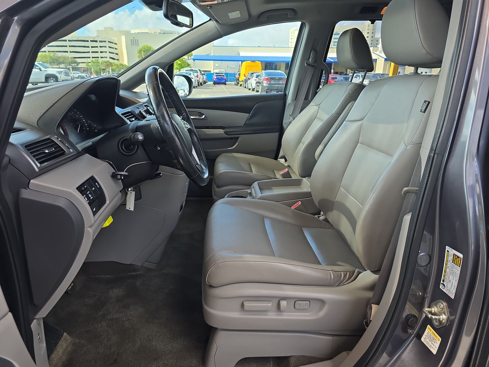 2014 Honda Odyssey EX-L FWD