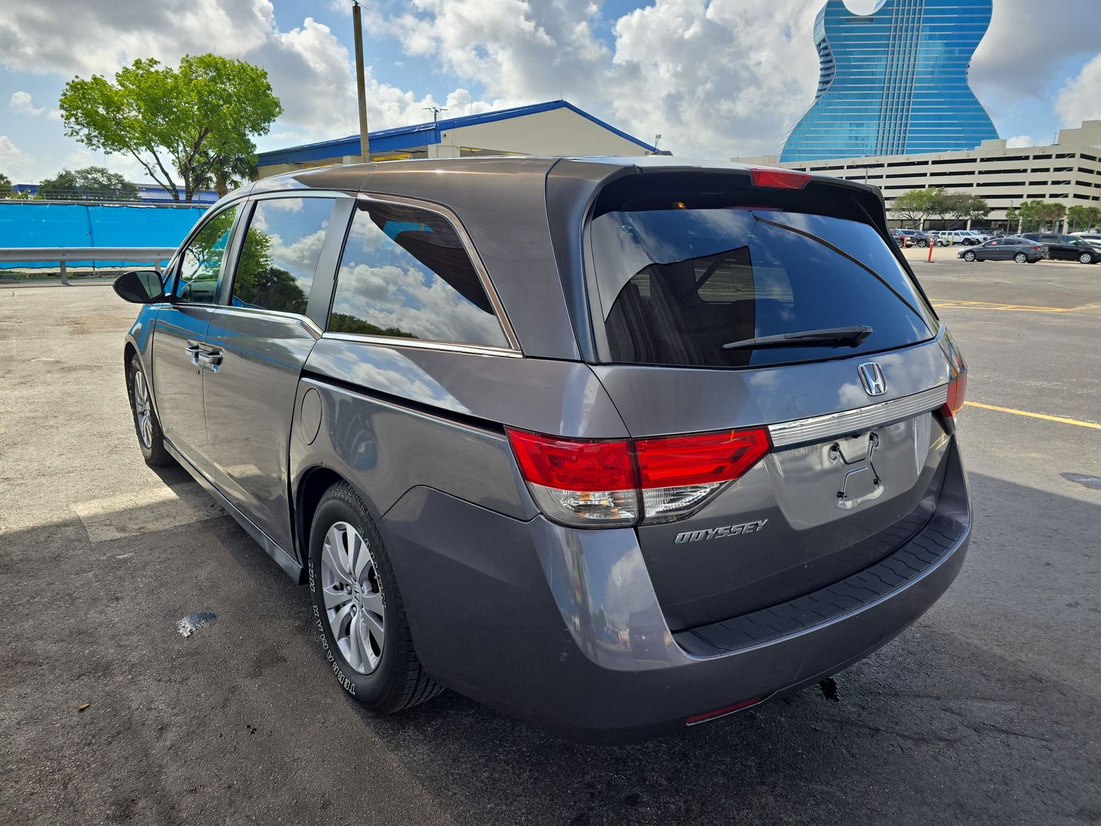 2014 Honda Odyssey EX-L FWD