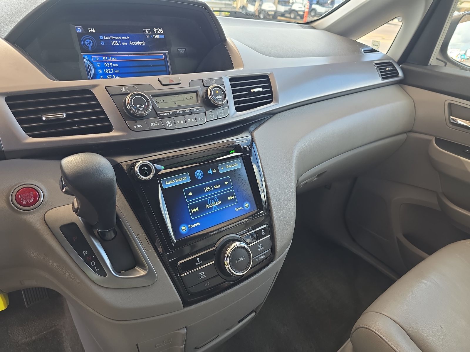 2014 Honda Odyssey EX-L FWD