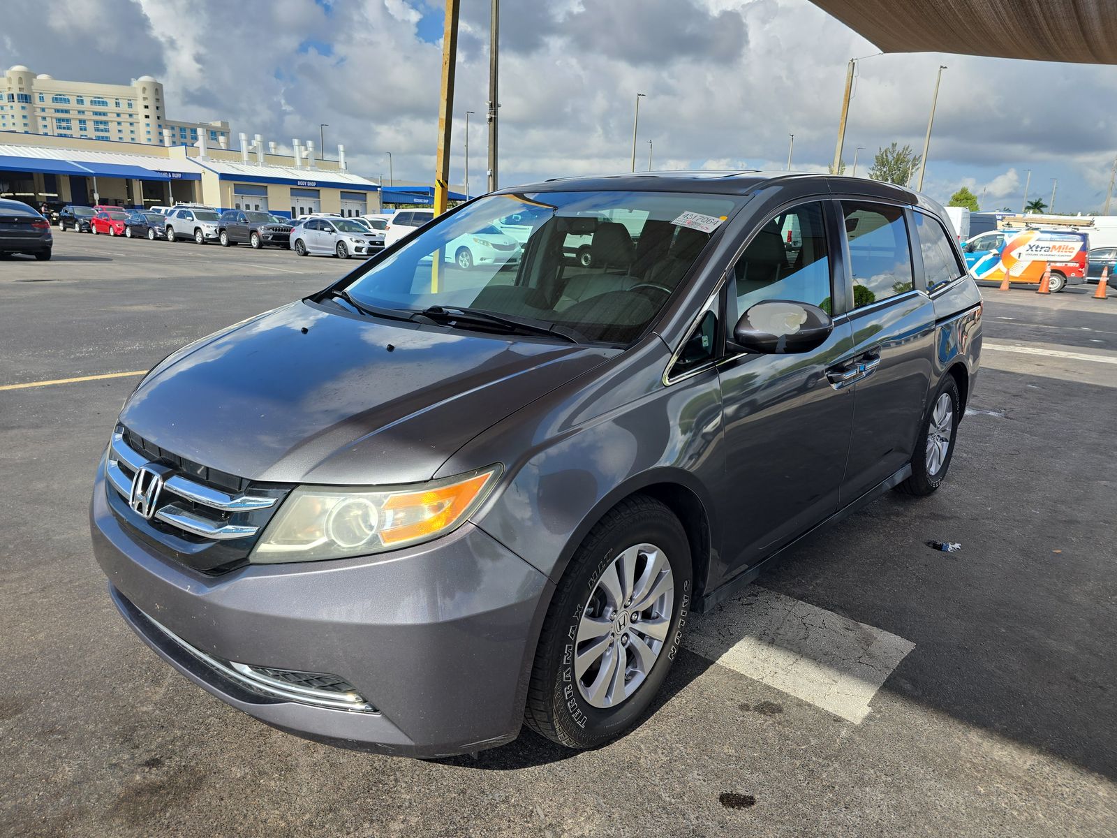 2014 Honda Odyssey EX-L FWD