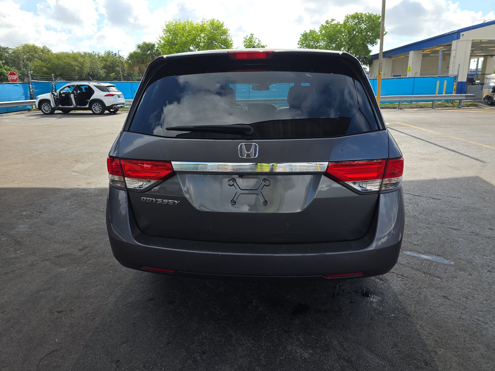 2014 Honda Odyssey EX-L FWD
