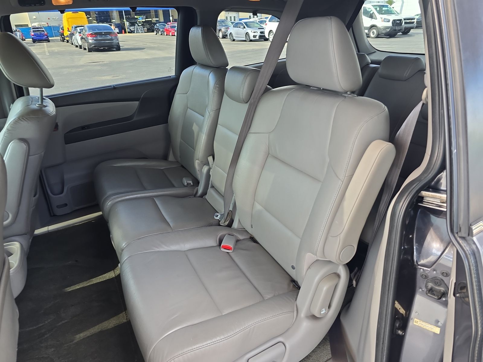 2014 Honda Odyssey EX-L FWD