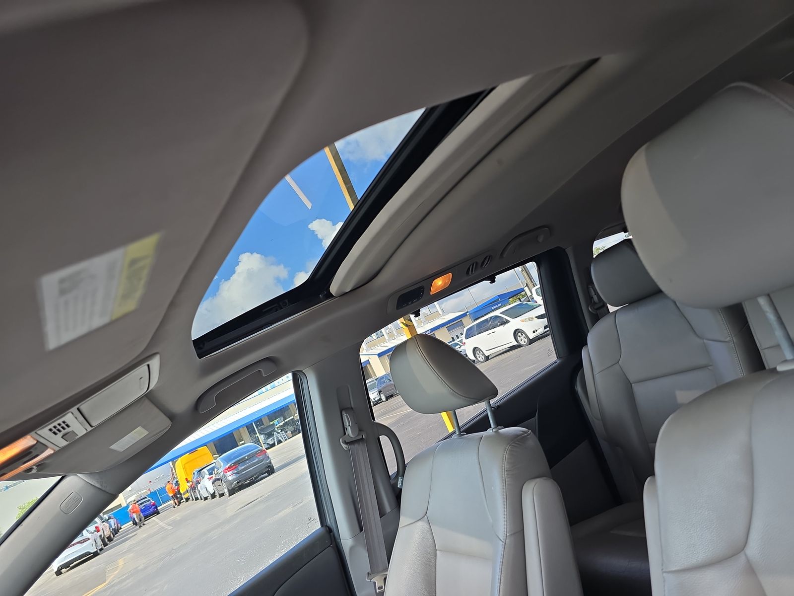 2014 Honda Odyssey EX-L FWD