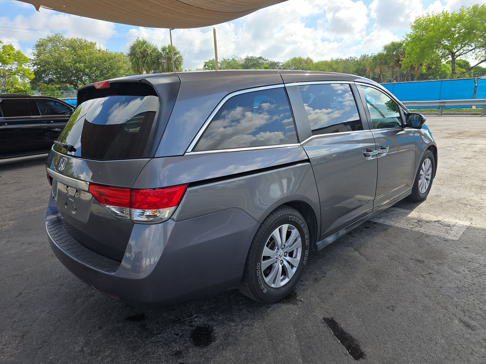 2014 Honda Odyssey EX-L FWD