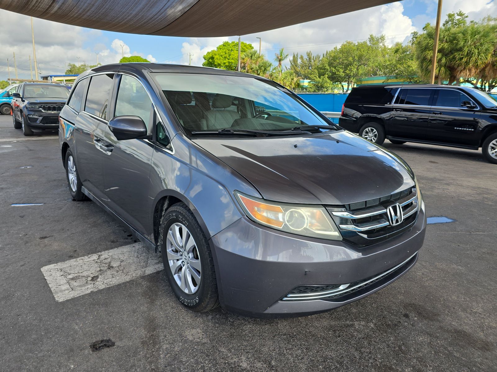 2014 Honda Odyssey EX-L FWD
