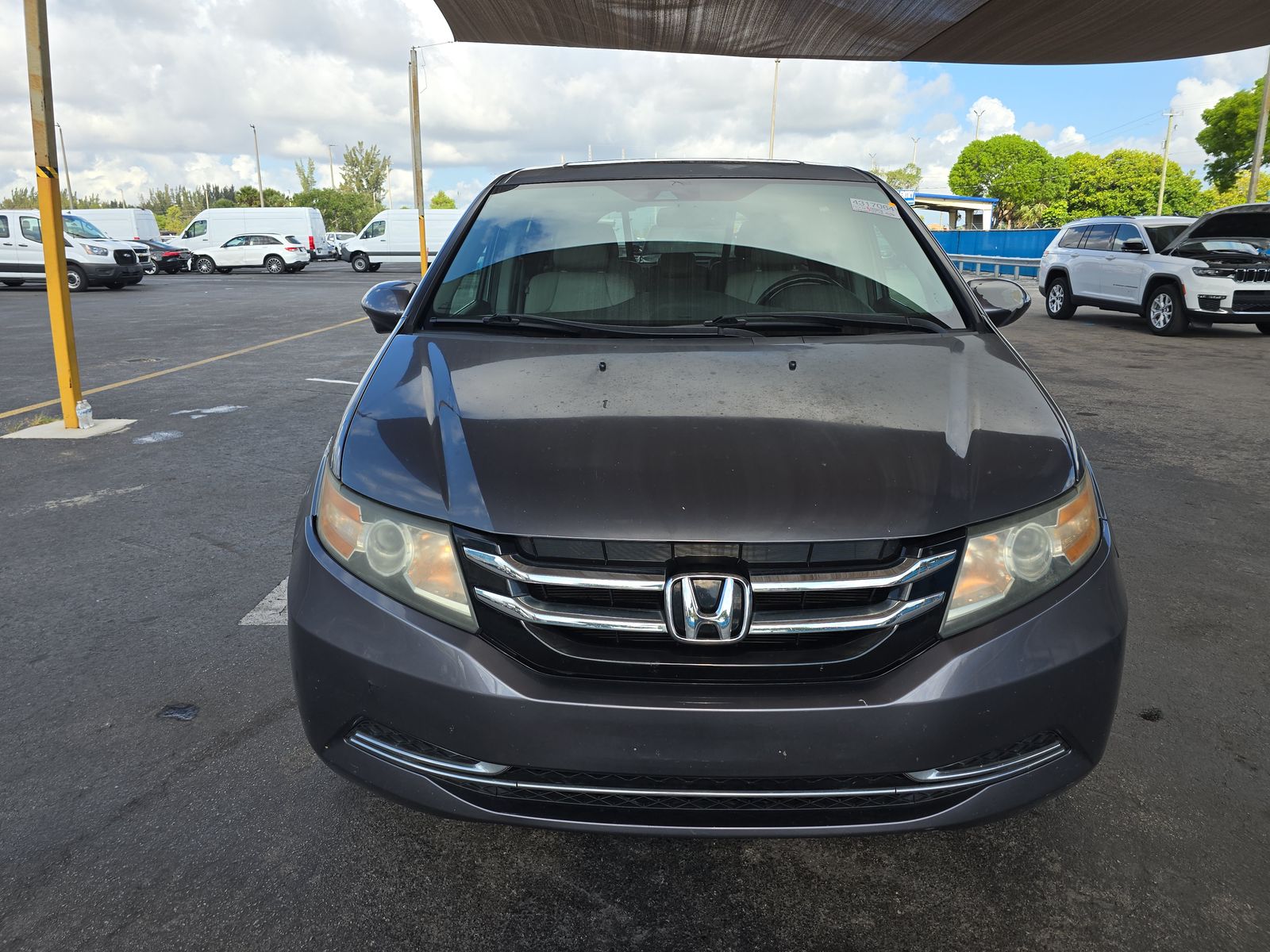 2014 Honda Odyssey EX-L FWD
