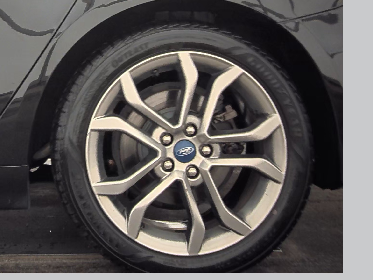 2019 Ford Fusion Hybrid Titanium FWD