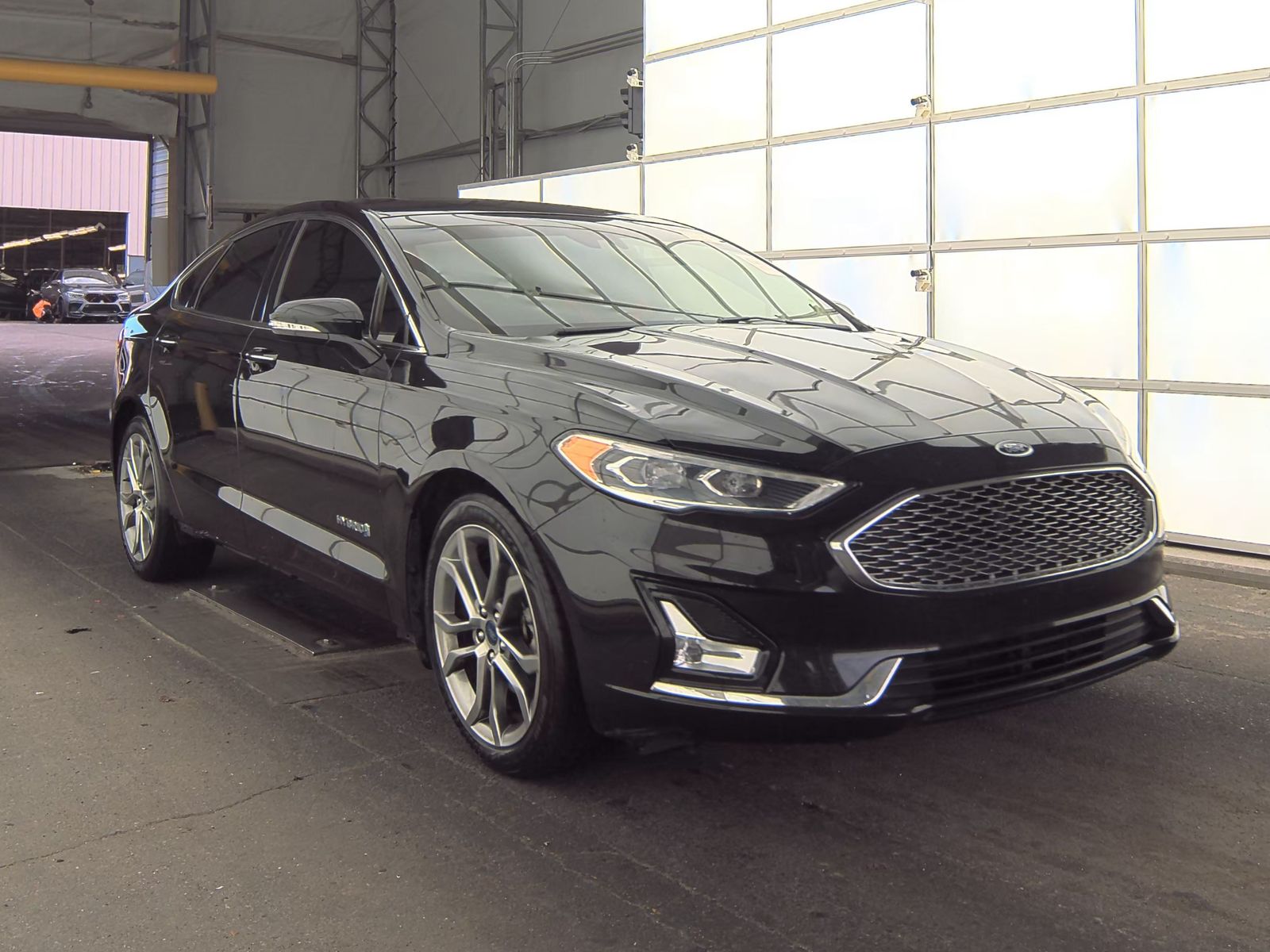 2019 Ford Fusion Hybrid Titanium FWD