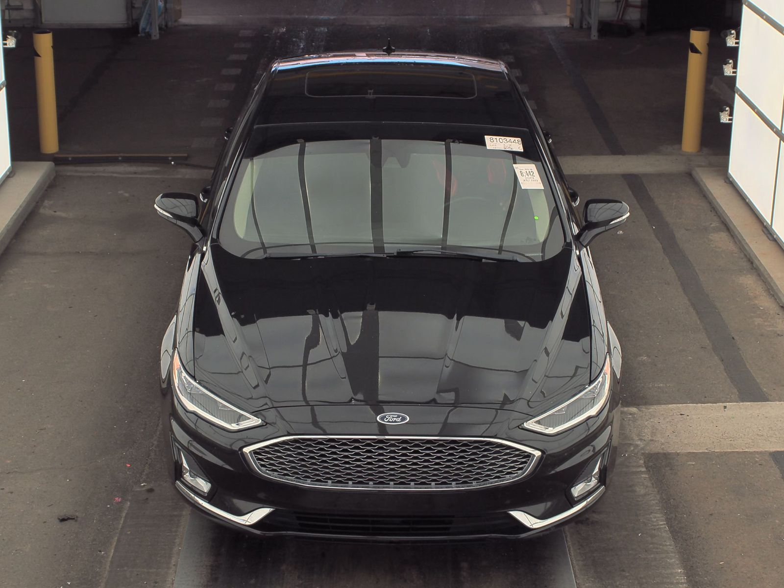 2019 Ford Fusion Hybrid Titanium FWD