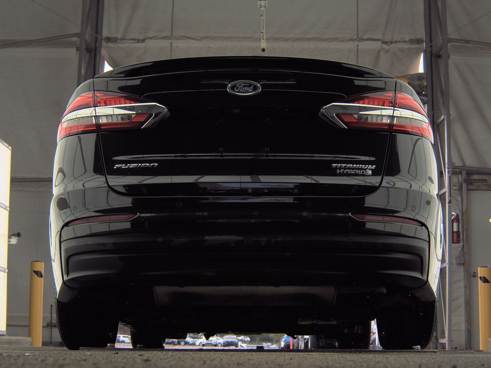 2019 Ford Fusion Hybrid Titanium FWD