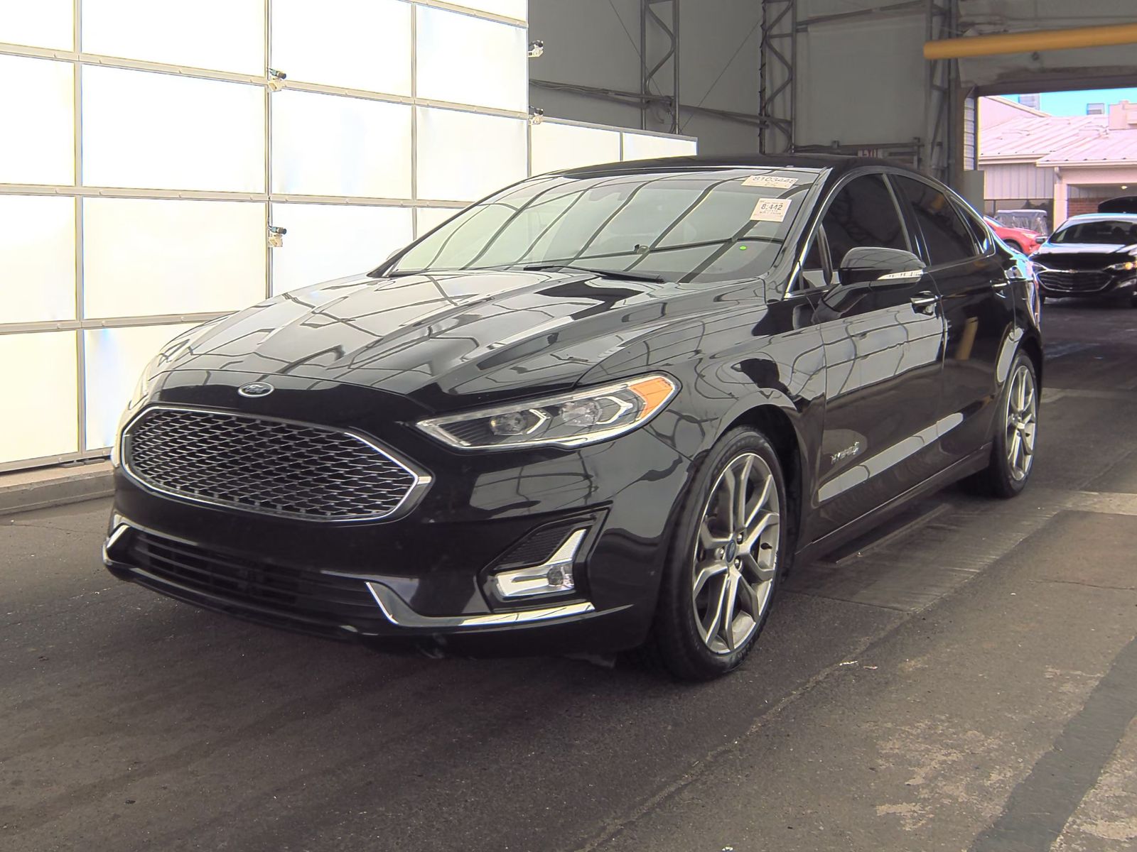 2019 Ford Fusion Hybrid Titanium FWD