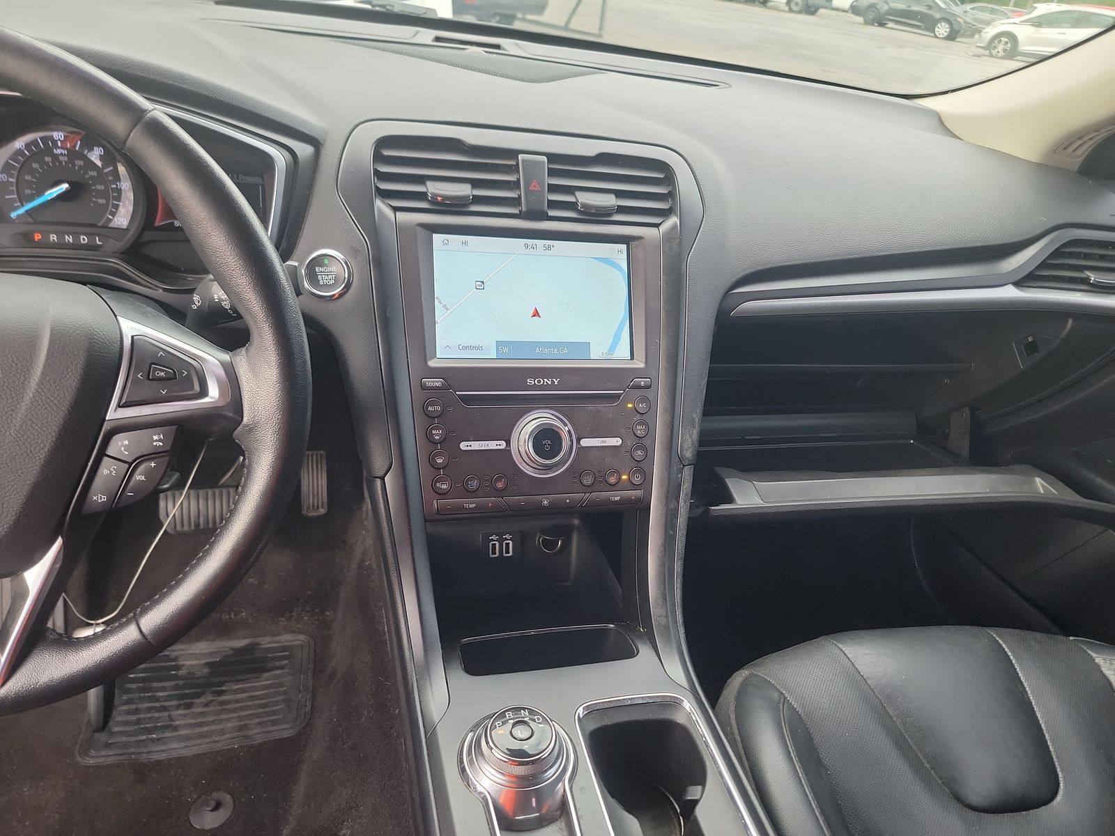 2019 Ford Fusion Hybrid Titanium FWD