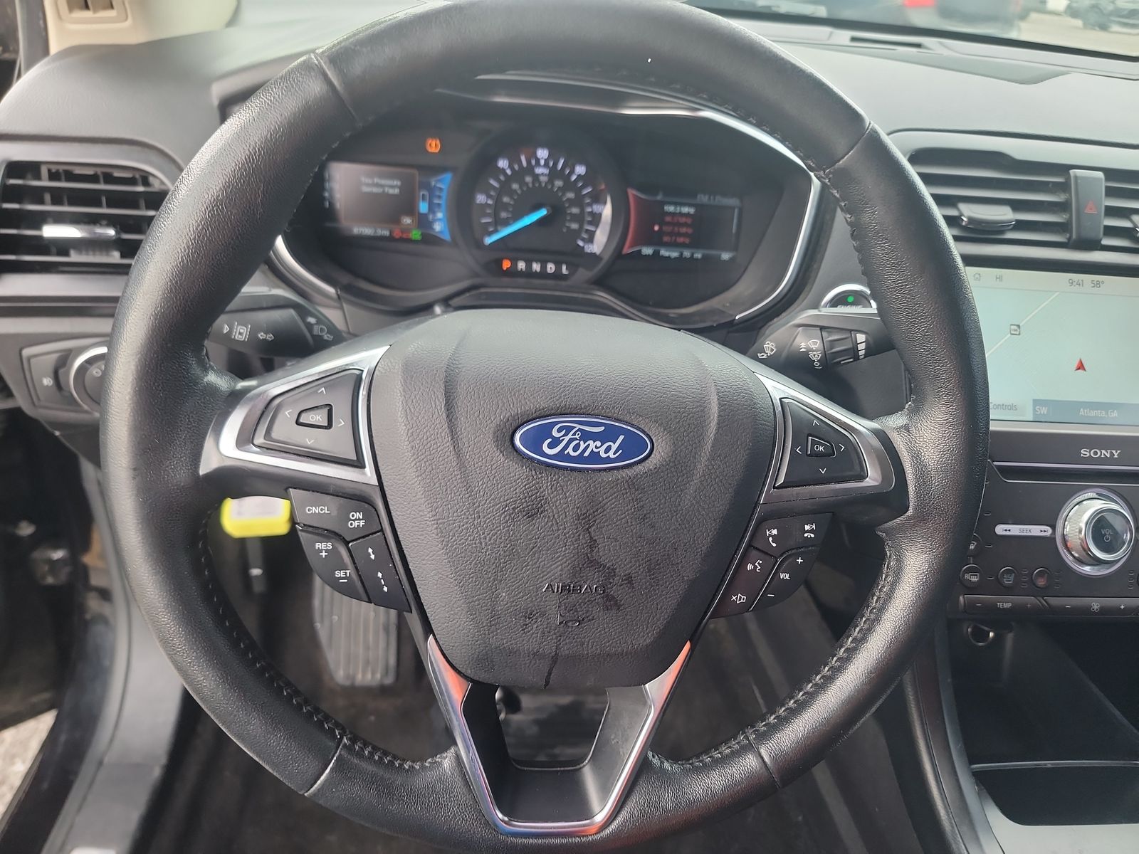 2019 Ford Fusion Hybrid Titanium FWD
