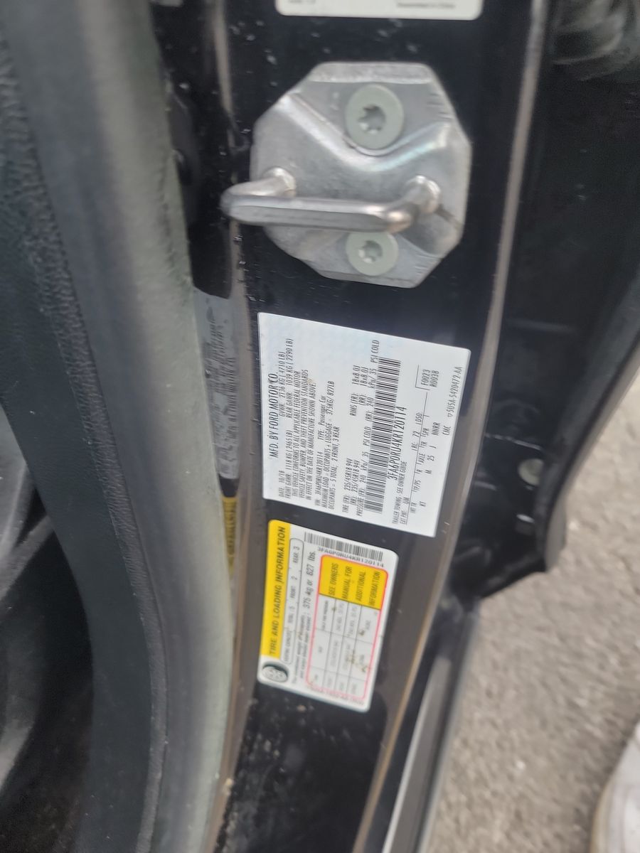 2019 Ford Fusion Hybrid Titanium FWD