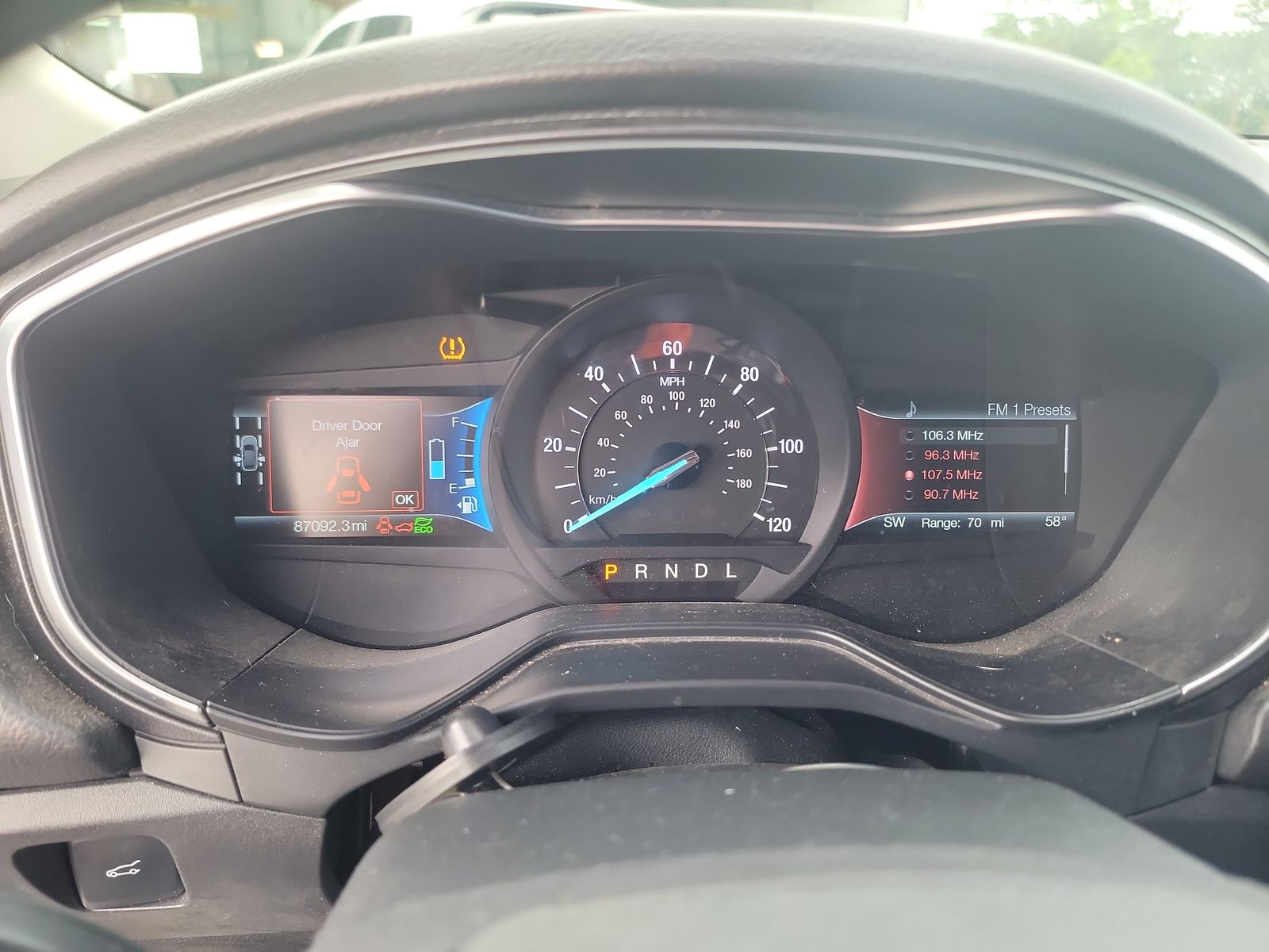 2019 Ford Fusion Hybrid Titanium FWD