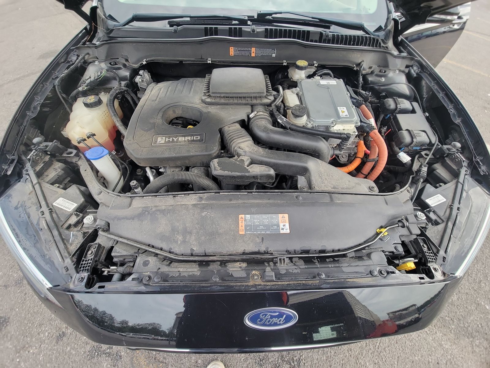 2019 Ford Fusion Hybrid Titanium FWD