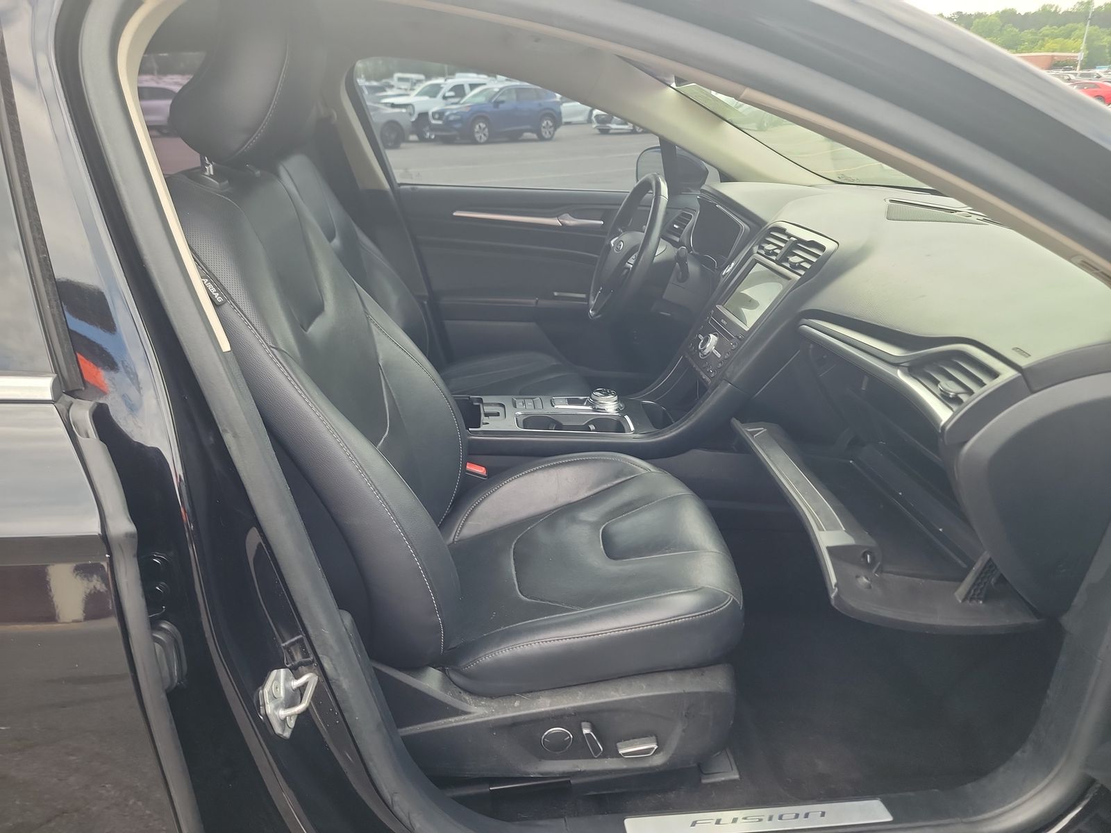 2019 Ford Fusion Hybrid Titanium FWD