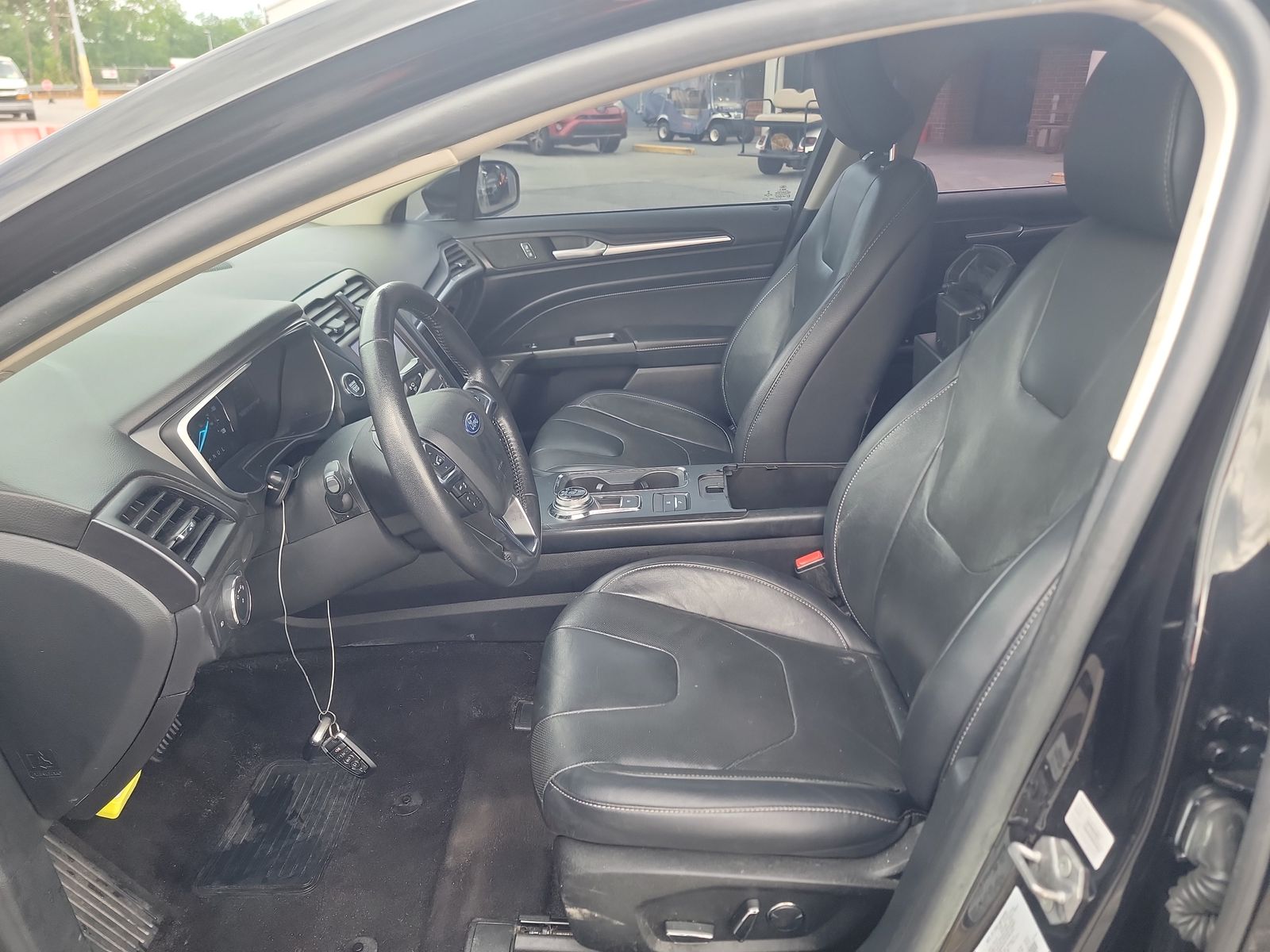 2019 Ford Fusion Hybrid Titanium FWD