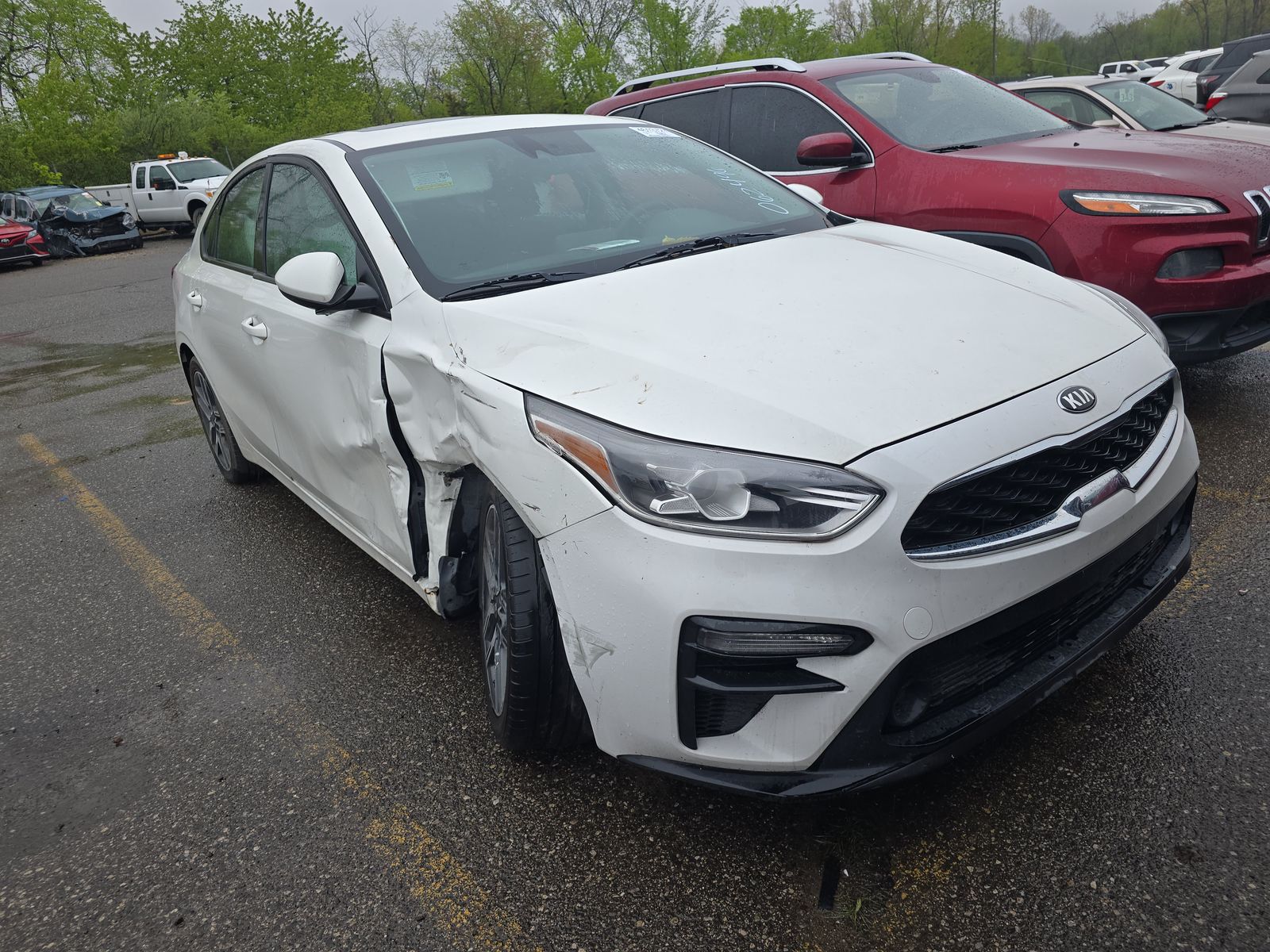 3KPF34AD5KE062496 | 2019 KIA FORTE | История продажи
