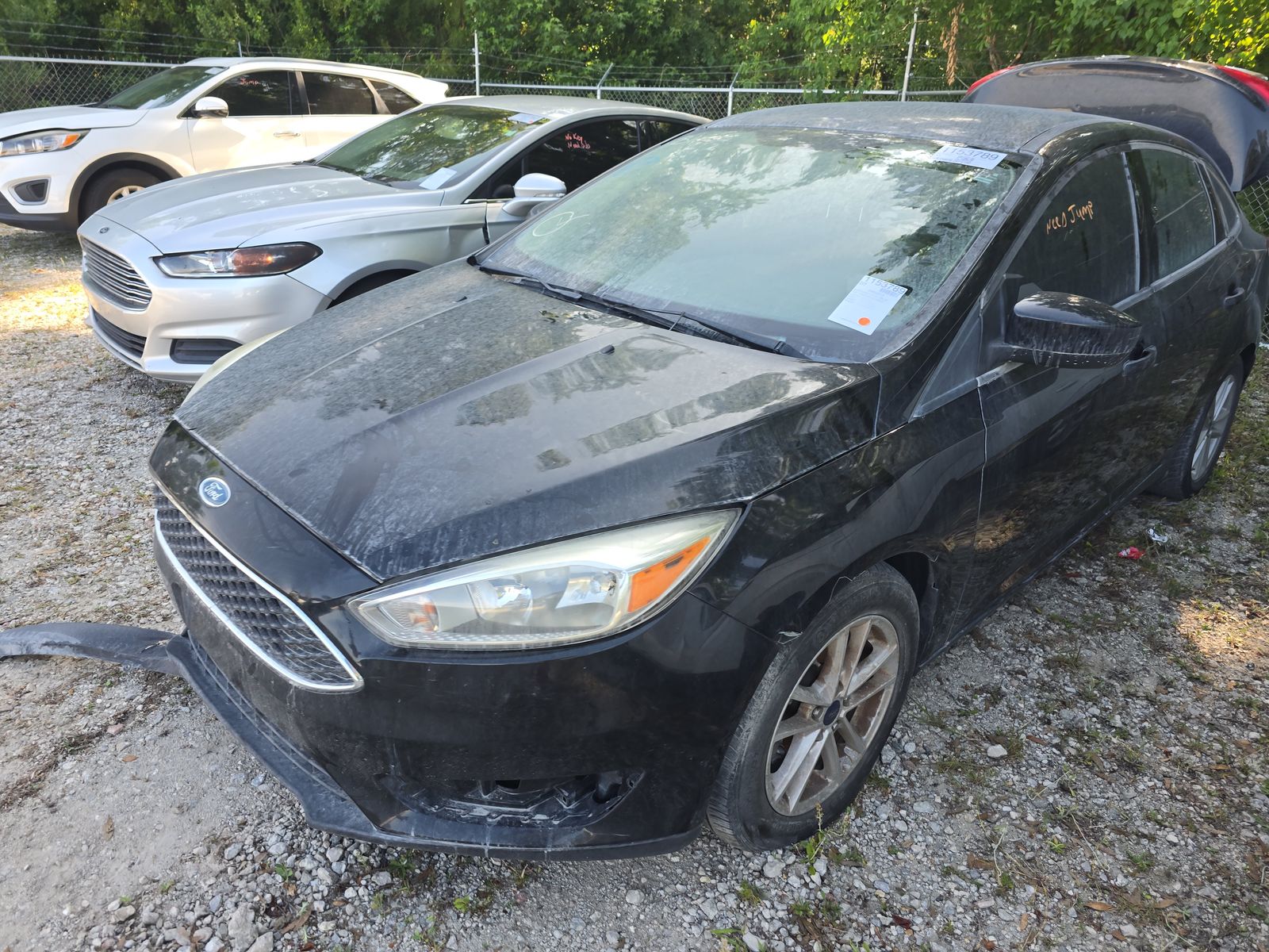 2018 Ford Focus SE FWD