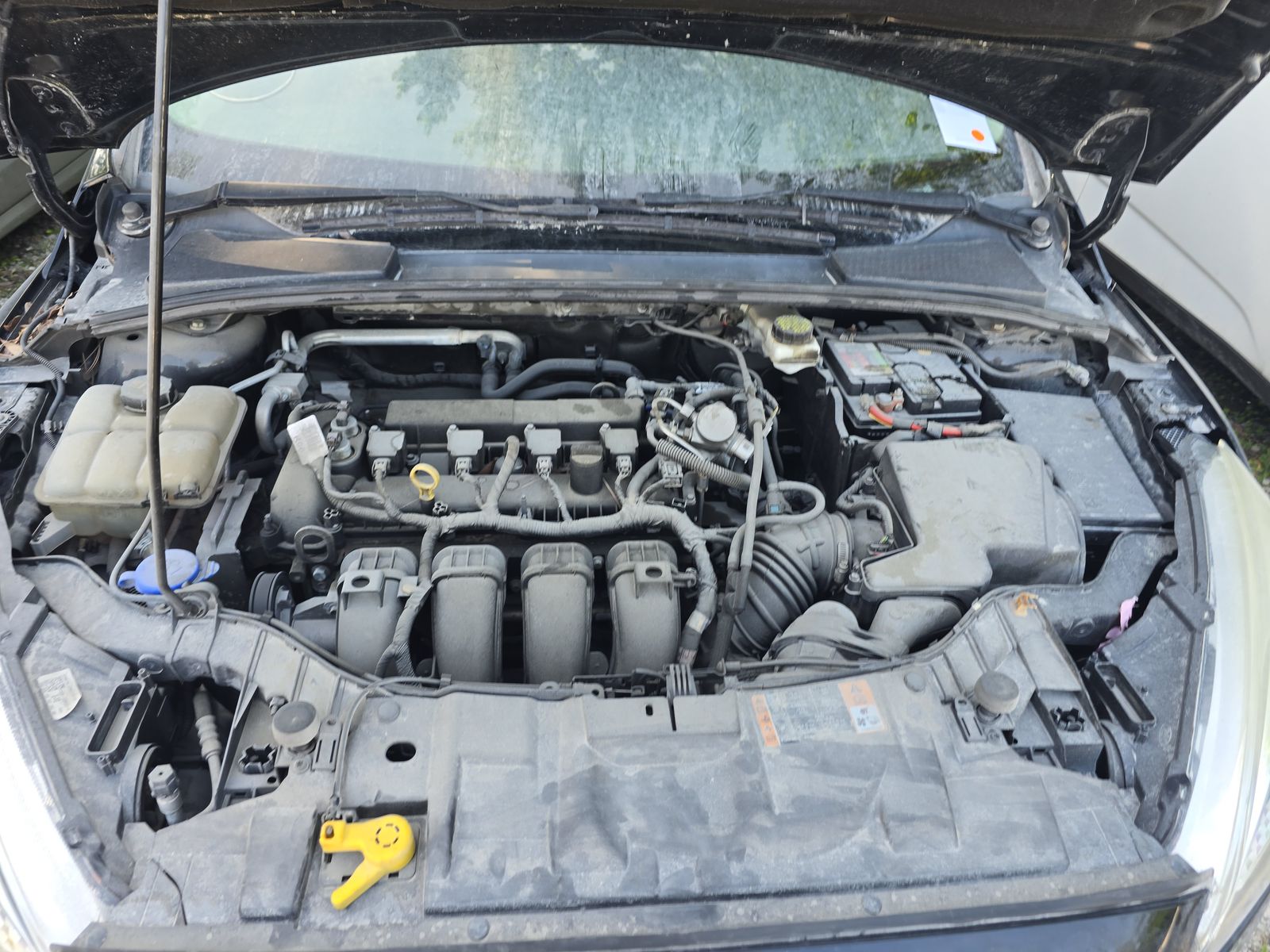 2018 Ford Focus SE FWD