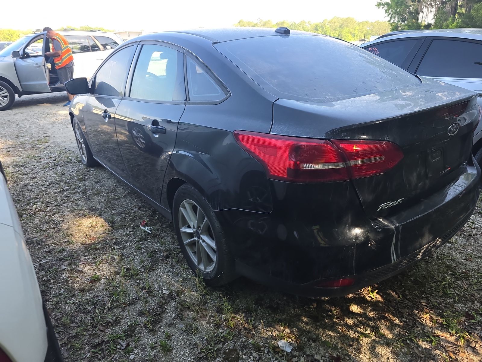 2018 Ford Focus SE FWD
