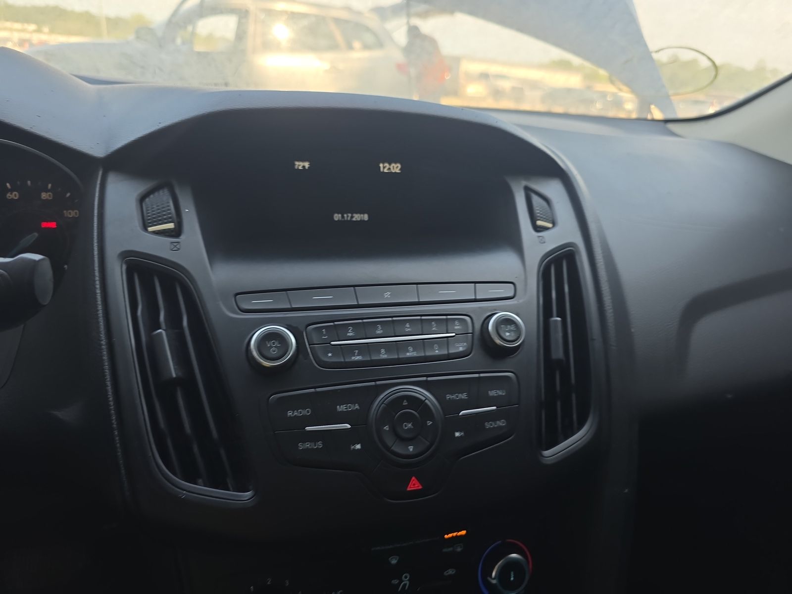 2018 Ford Focus SE FWD
