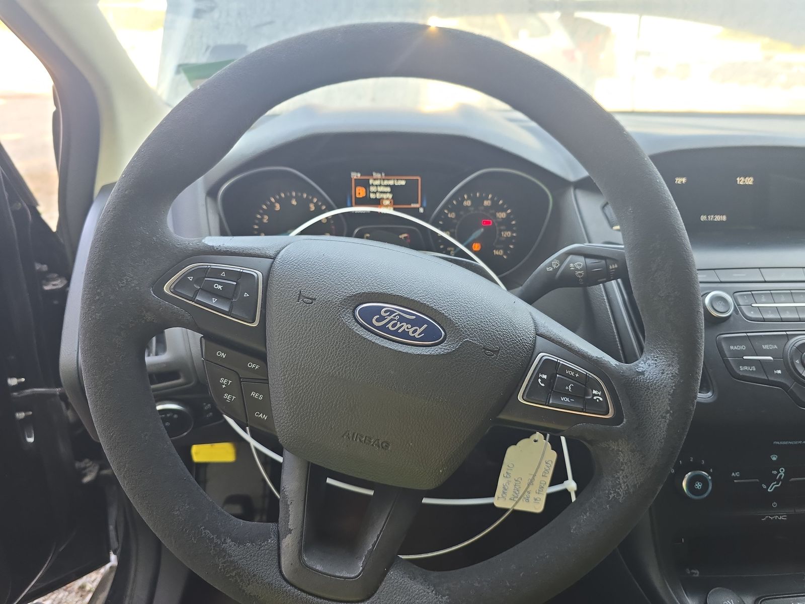 2018 Ford Focus SE FWD
