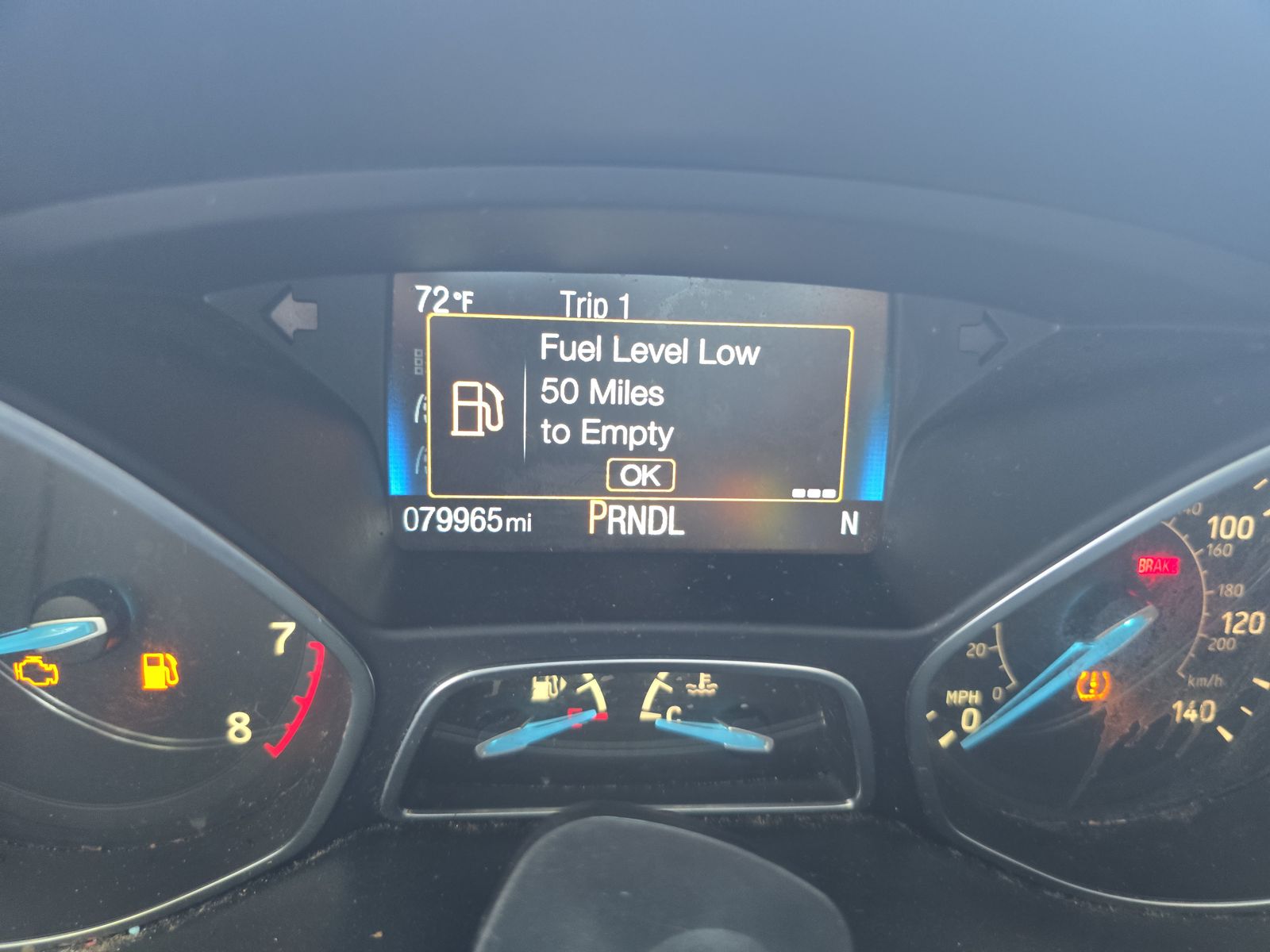 2018 Ford Focus SE FWD