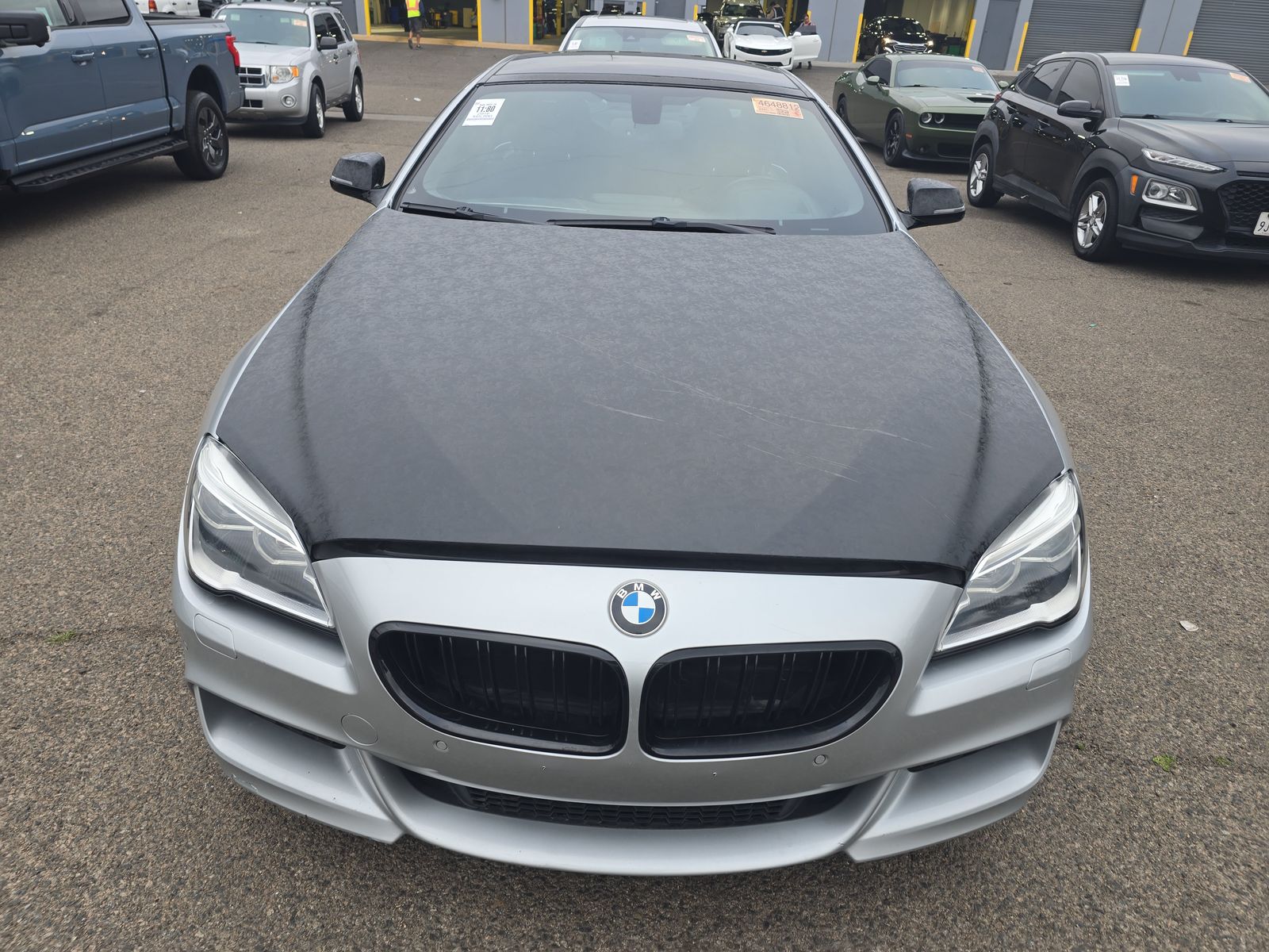 2016 BMW 6 Series 640i RWD