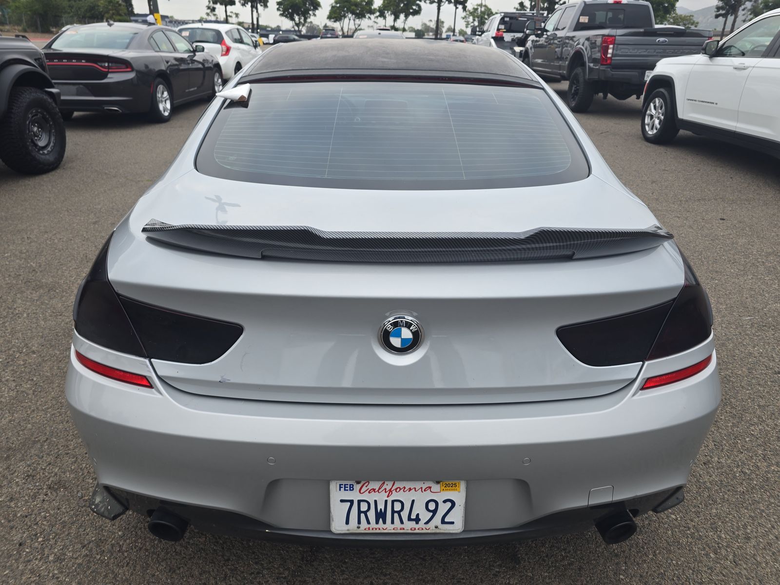2016 BMW 6 Series 640i RWD