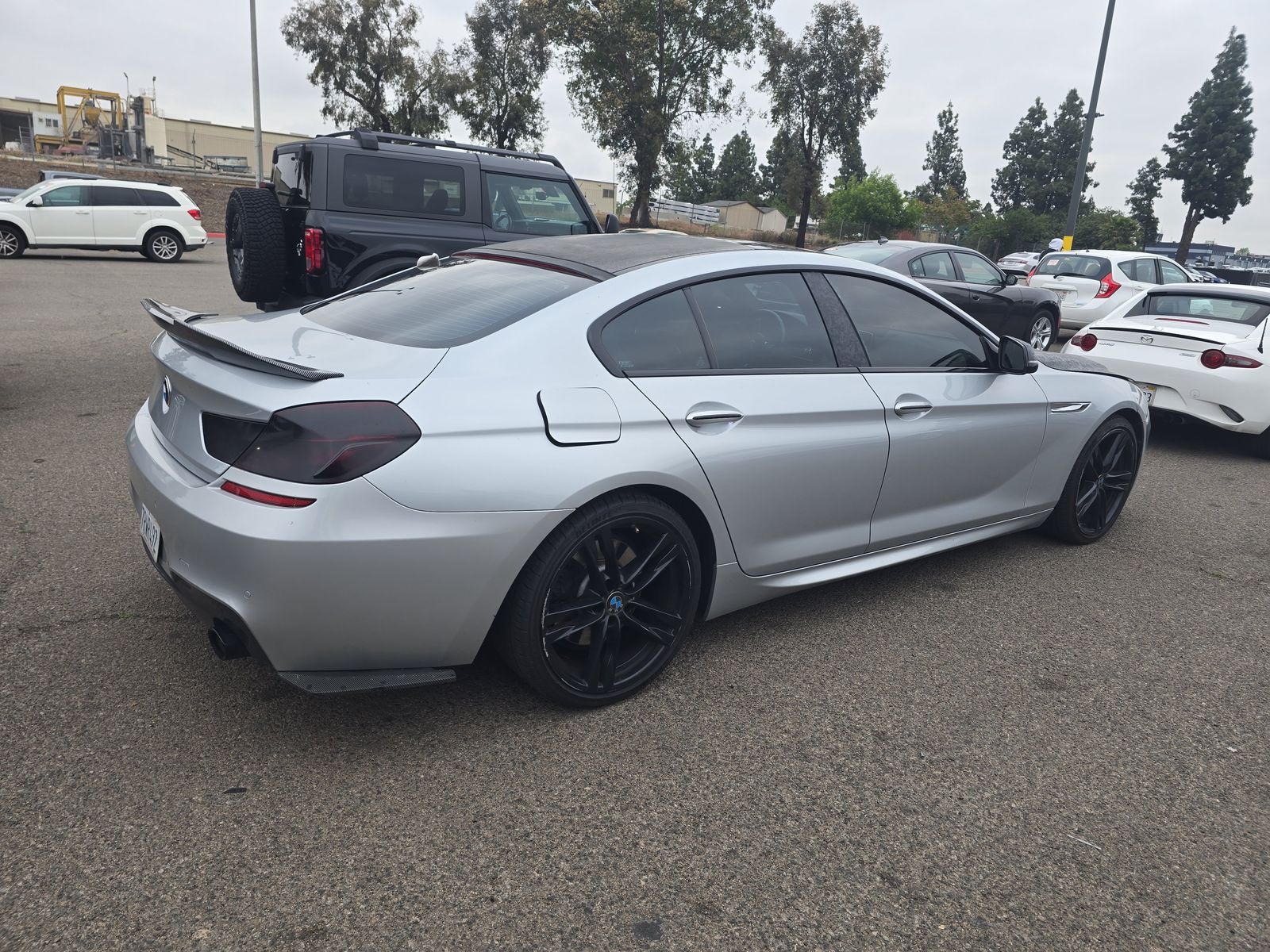2016 BMW 6 Series 640i RWD