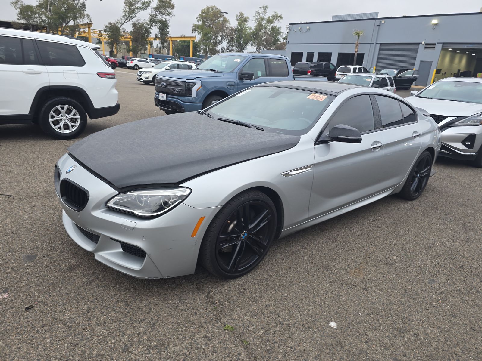 2016 BMW 6 Series 640i RWD