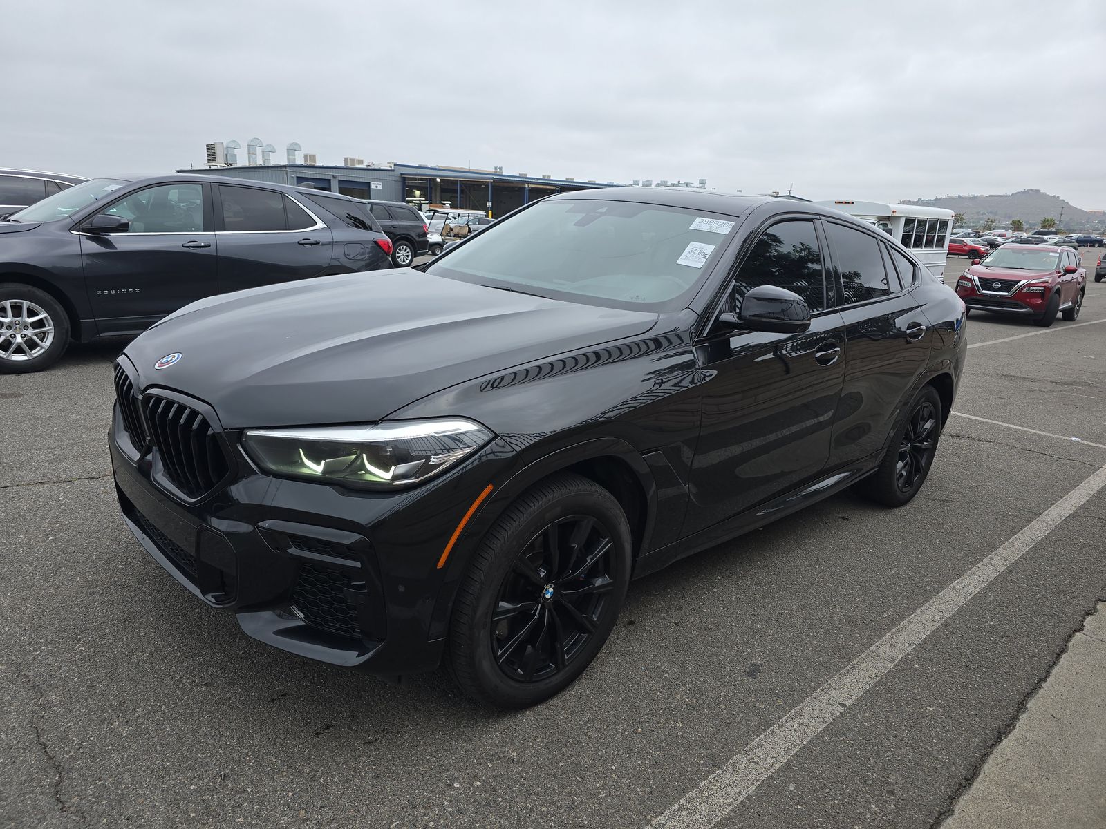 High-quality used cars BMW X6. Only Clean Title!