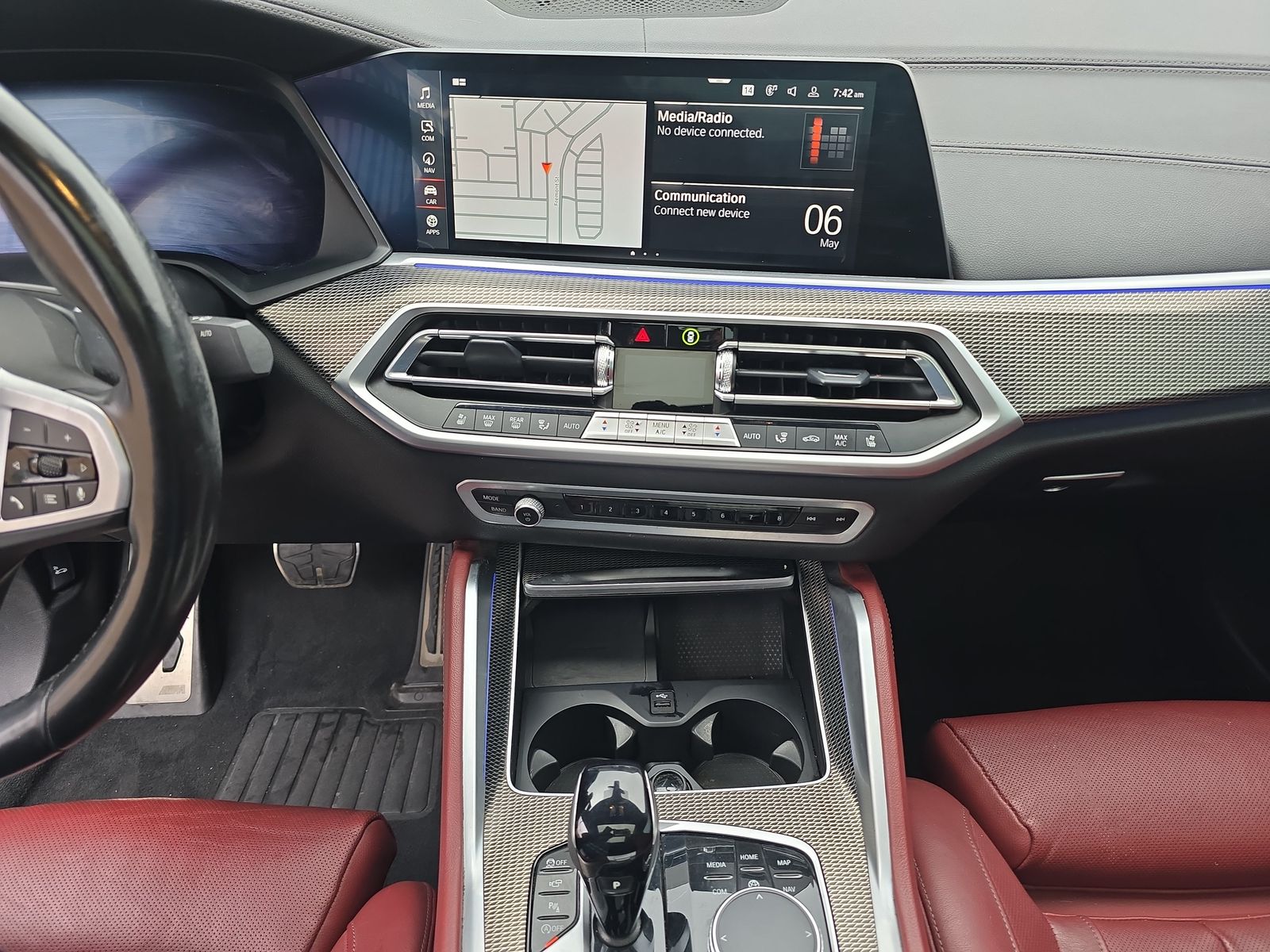 2022 BMW X6 M50i AWD