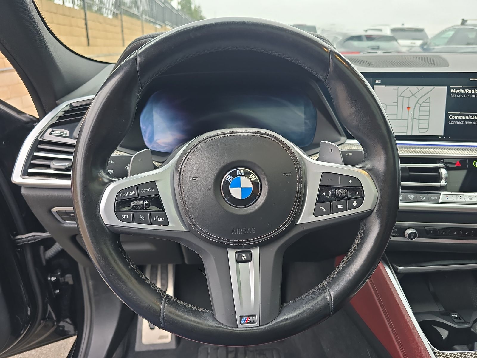 2022 BMW X6 M50i AWD