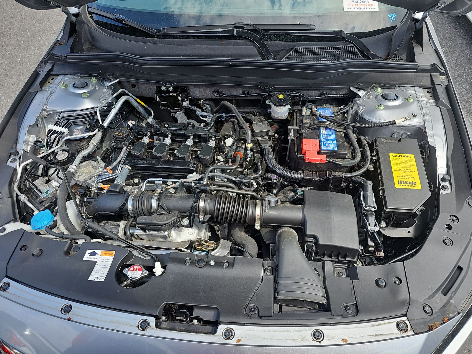 2022 Honda Accord Sedan Sport FWD