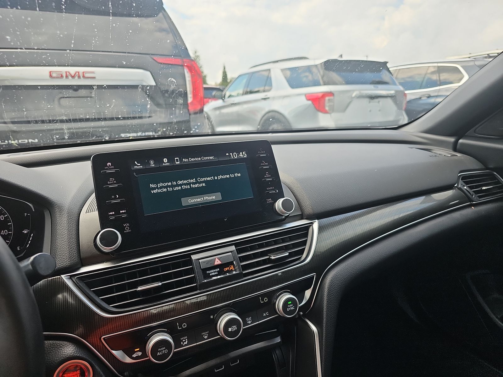 2022 Honda Accord Sedan Sport FWD