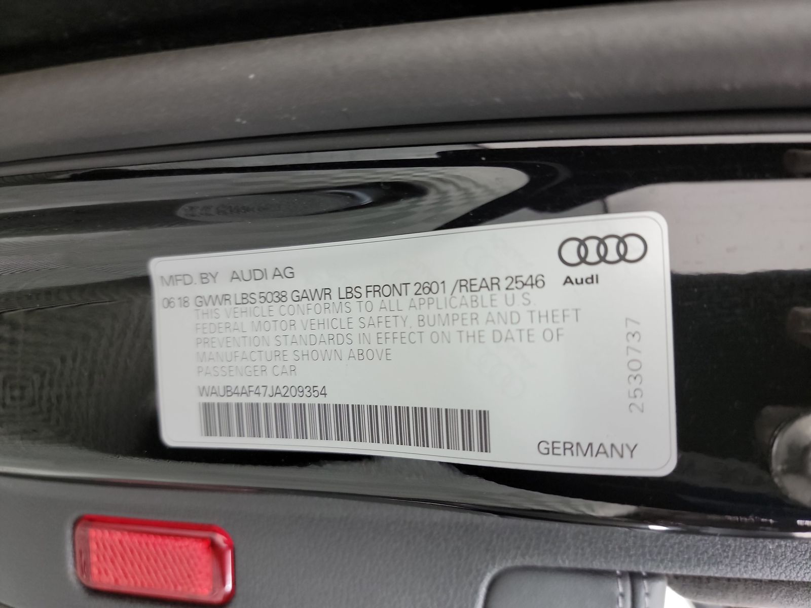 2018 Audi S4 Premium Plus AWD