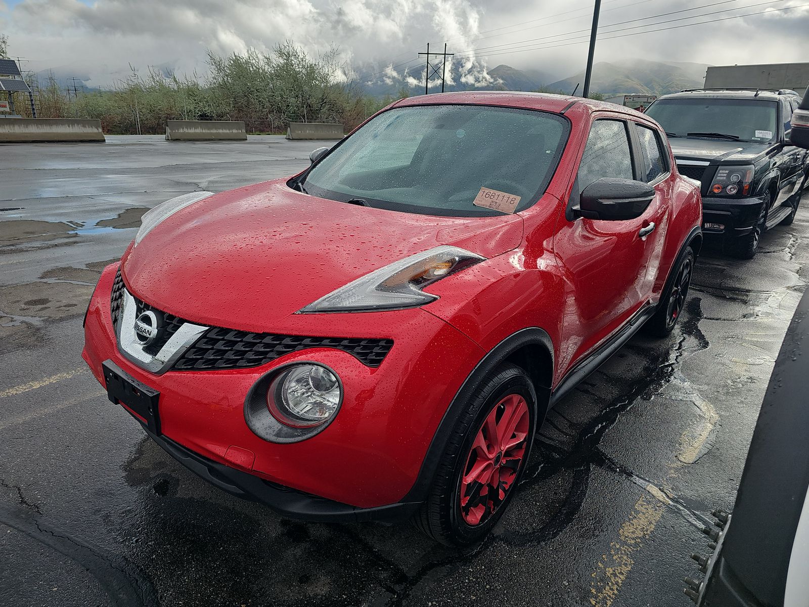 2015 Nissan JUKE S AWD
